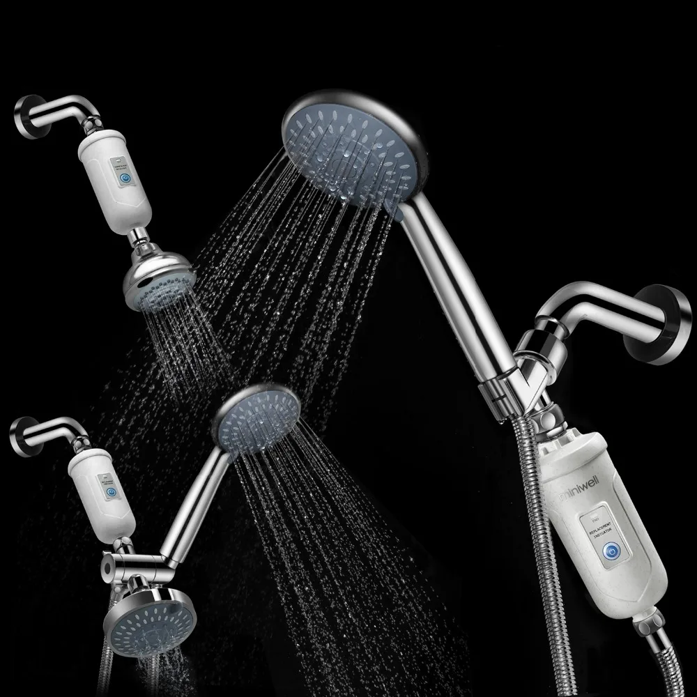 Shower head filter L730 - Remove 99% chlorine, for spa bathroom and baby