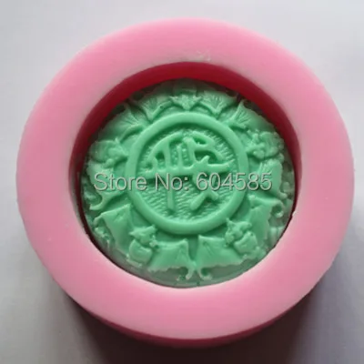 C211 soap mold/handmade soap mold/silicone mold/soap die/silica gel soap die peace