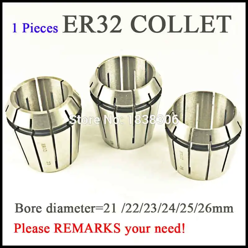 1pcs ER 32 ER32 Spring collet clamping tool collets drill chuck arbors for CNC milling lathe tool/milling cutter DIN 6499B