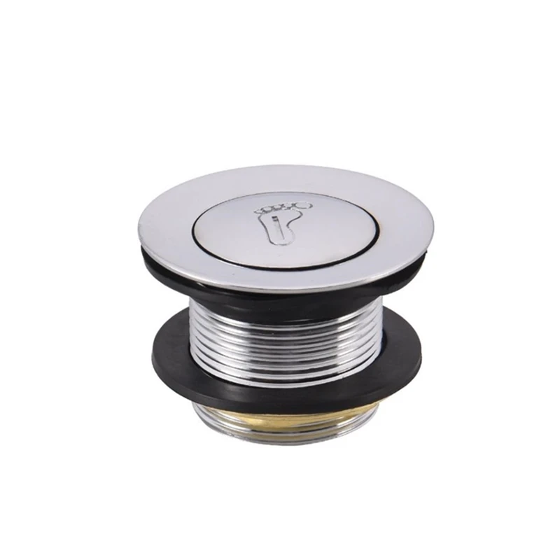 1pc Hohe Qualität Badewanne Abfall Ablauf Stecker Badezimmer Drian Rohr Messing Pop-Up Stecker Kit Mayitr Heißer Verkauf – Detail 3