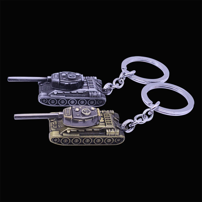 WOT World Of Tanks Брелок World Of Tanks Брелок для ключей Tank War Металлический подарочный кулон 2025 Оптовая продажа для унисекс Ювелирные изделия