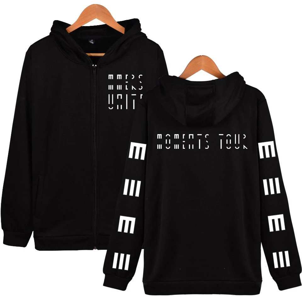 Marcus And Martinus Winter Zipper Hoodies Sweatshirts Women Oversized Hip Hop Jacket Coats Streetwear XXS To 4XL