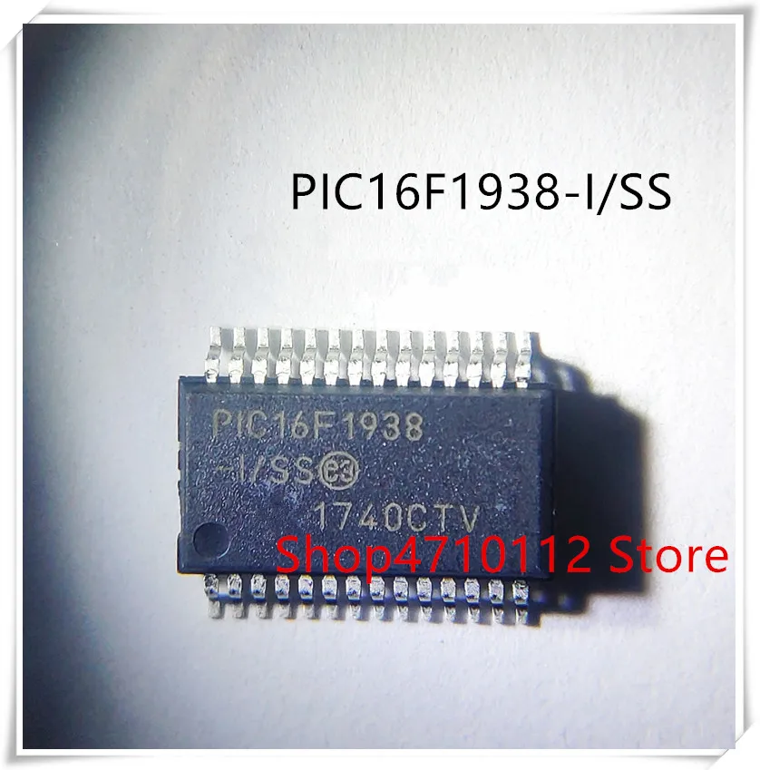 

NEW 10PCS/LOT PIC16F1938-I/SS 16F1938 SSOP-28 IC