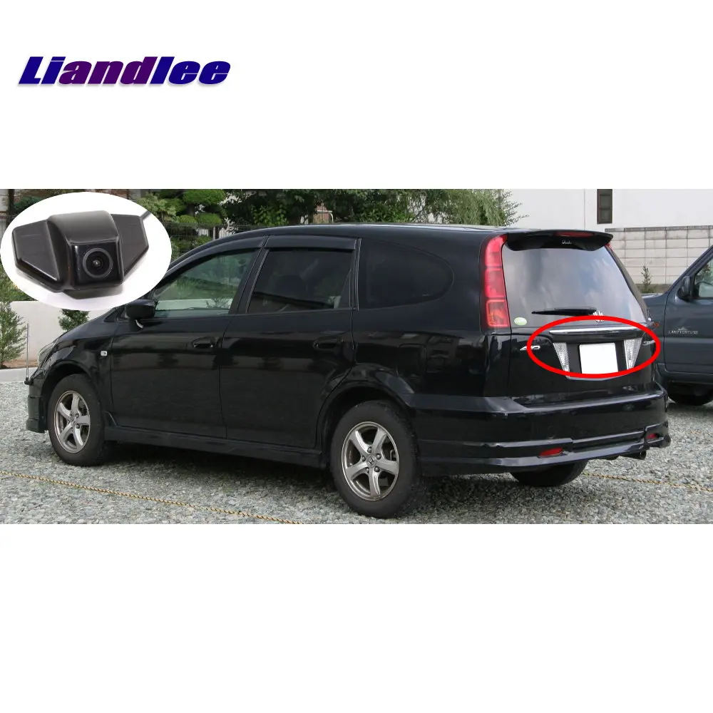 

Car Rear View Backup Parking Camera For Honda Stream 2000-2006 Rearview Reverse Integrated OEM HD CCD CAM Accessories