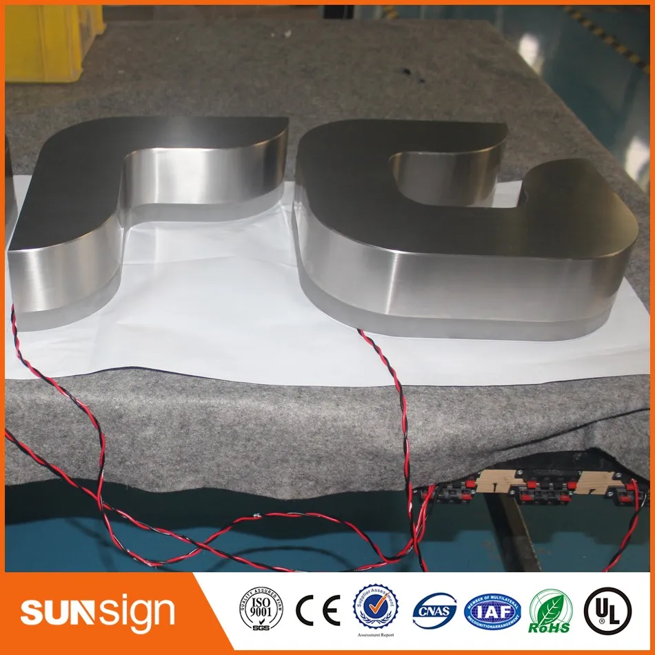 Groothandel Led Teken Custom Outdoor Sign Led Licht