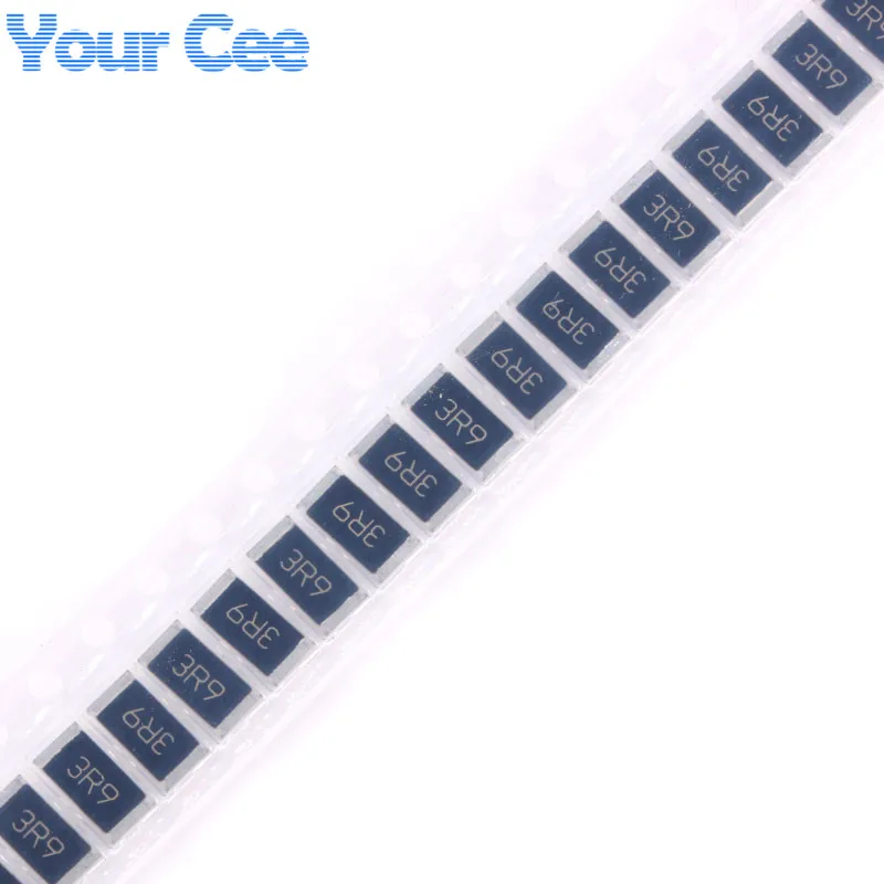 100pcs/20pcs 3.9ohm 2512 SMD Resistor 3.9 ohm 3.9R 3R9 Chip Resistance 1W 5% DIY Electronic