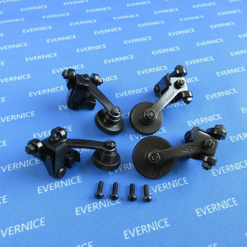 4 sets ROLLER FOOT & screw for SINGER 31-15 44 95 96 241 251 281 Sewing Machine