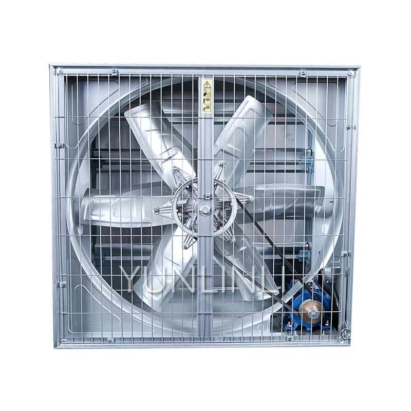 

Negative Pressure Fan Industrial Exhaust Fan High Power Powerful Exhaust Fan Factory Greenhouse Breeding Ventilation Exhaust Fan