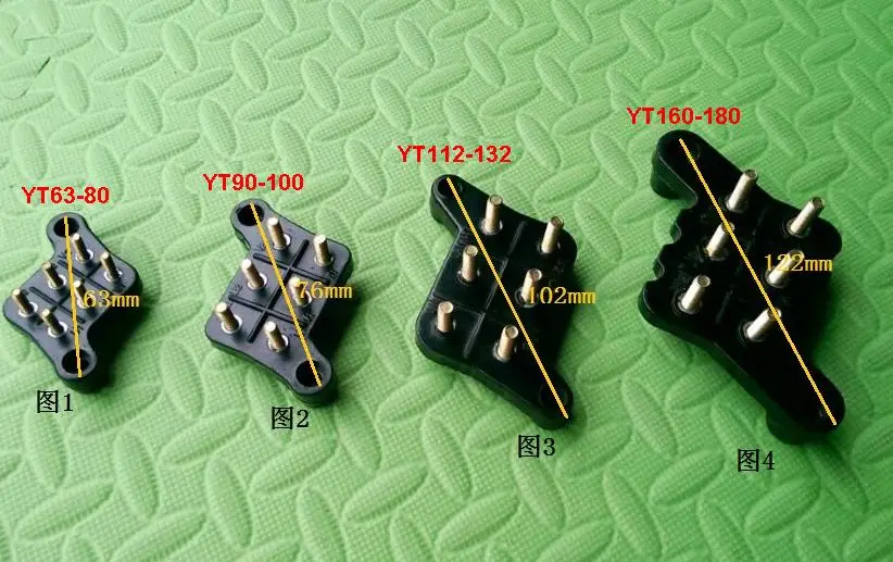 Free Shipping YT90-100 desktop connecting terminal splice terminal block  terminal plate patch board  water pump electric motor