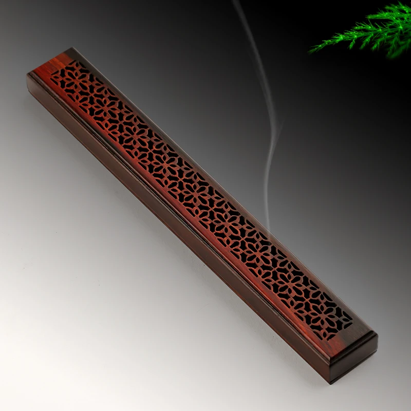 

Rosewood sandalwood incense incense burner horizontal line pomander solid wood incense board incense