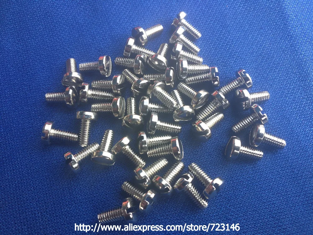 1000pcs OUTSIDE FOOT sewing feet MOUNTING SCREWS for juki brother pfaff durkopp adler siruba yamato  typical