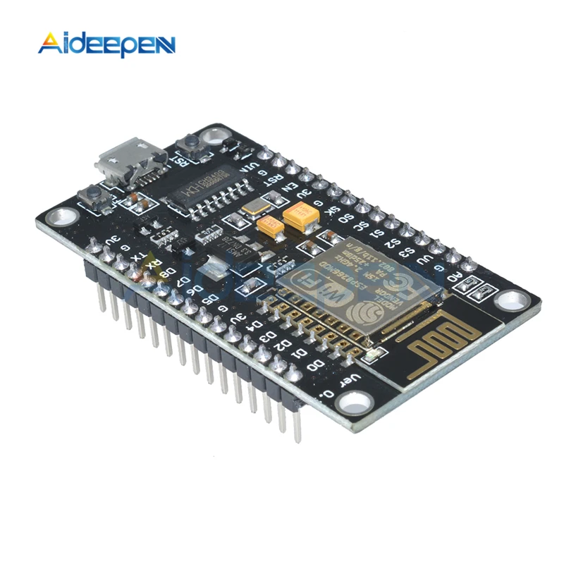 1Pcs ESP8266 CH340G CH340 G NodeMcu V3 Wireless WIFI Module Connector Development Board Based ESP-12E Micro USB Repalce CP2102