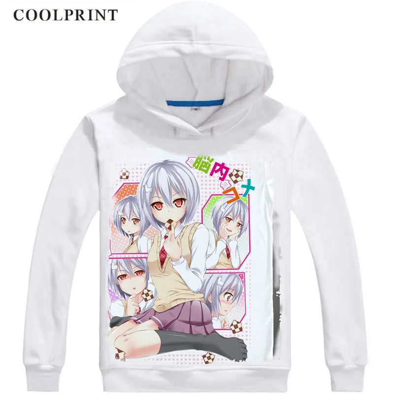 Noucome Ore no Nounai Sentakushi ga Hoodies Multi-style Hooded Hoodie Oka Yuoji Chocolat Furano Yukihira Cosplay Sweatshirts