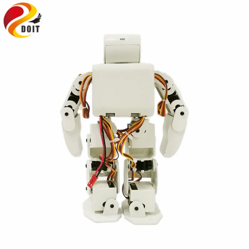 3D Printer Humanoid Robot APP Control with 18pcs Servos+ Control Board+ Charger