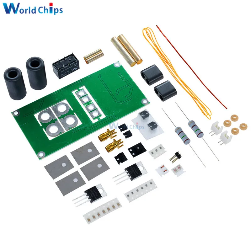 DIY Kits 70W SSB linear HF Power Amplifier For FT-817 KX3 Ham Radio 13.8V Power Supply Hot Sale