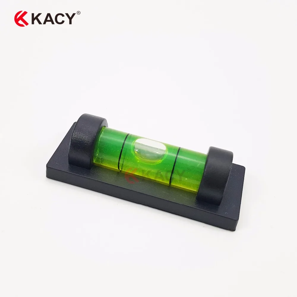 KACY-nivel de agua líquida mini burbuja, 100 unids/lote, proveedores directos de fábrica de China, el más barato