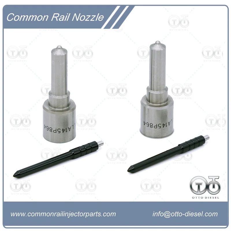 Common Rail Nozzle DLLA145P864 / 093400-8640  For Injector 095000-5931/588X/874X/776X, for Toyota