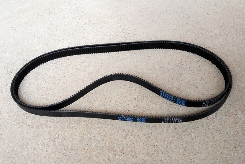

JB HTD5M belt 3770-5M-40 Teeth=754 Length 3770mm Width 40mm 5M timing belt rubber closed-loop belt 3770-5M Belt 5M Pulley