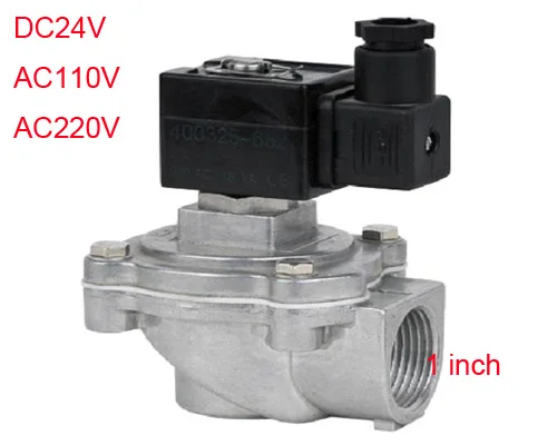 

Free Shipping 5PCS/LOT Right Angle Type 1'' Pulse Valve AC220V DMF-A-25