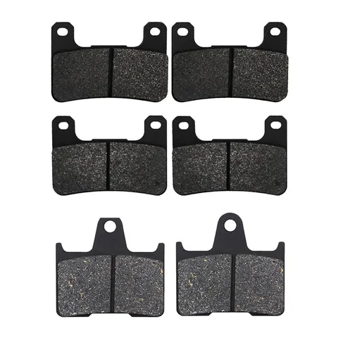 Передние и задние тормозные колодки для мотоциклов Suzuki GSXR600 GSXR 600 GSXR750 GSXR 750 04-05 GSXR1000 GSXR 1000 K4 K5 K6 2004 2005 2006