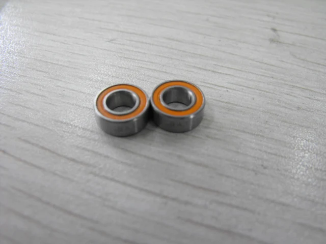 2PCS 3X10X4 SHIMANO Stainless steel hybrid ceramic  bearing for CORE, CHRONARCH, CURADO, CALCUTTA, ALDEBARAN, Metanium, Scorpion