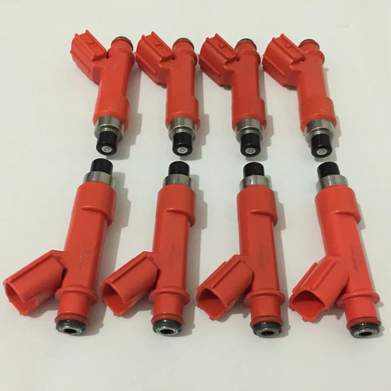 

Test video watch 8x High quality E85 850CC high performance fuel injector for toyota supra 1jzget 2JZGTE engine motor 1001-87F90