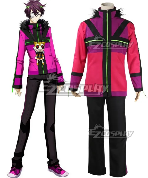 XBlaze Code Embryo Ripper Cosplay Costume E001