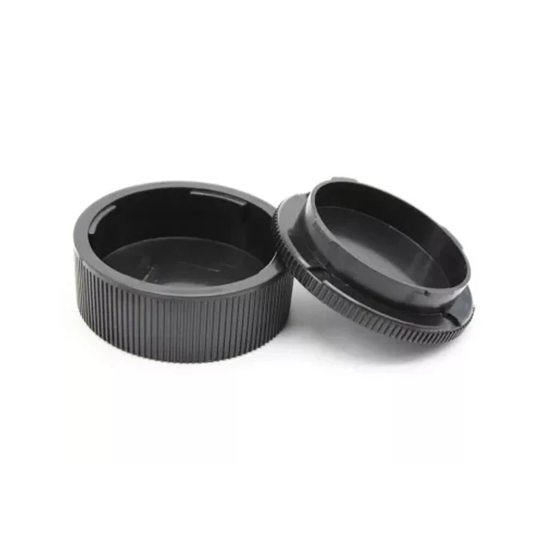 1Pair new Camera Lens Body Cover + Rear Lens Cap Hood Protector for Leica M LM Camera and Lens