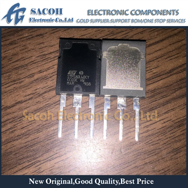 

New Original 5Pcs/Lot STPS80L60CY STPS80L60 OR STPS80L30CY OR STPS80L15CY Max247 80A 60V SBD Power Schottky Barrier Diode