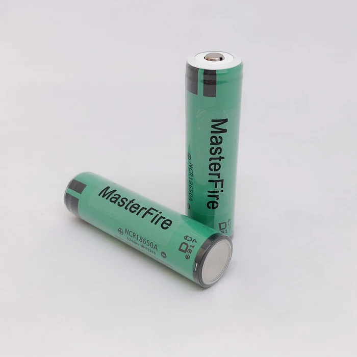 MasterFire 10pcs/lot Original Protected NCR18650A 18650 3.7V 3100mAh Li-ion Battery Rechargeable Lithium Batteries Cell with PCB