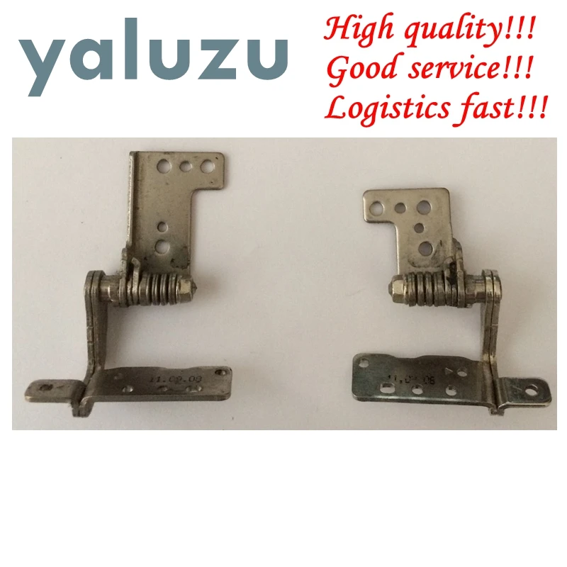 

YALUZU, новые петли для ЖК-экрана ноутбука Sony Vaio vpтакие PCG-91211M, PCG-91311M, петли для ЖК-дисплея, левая и правая пара