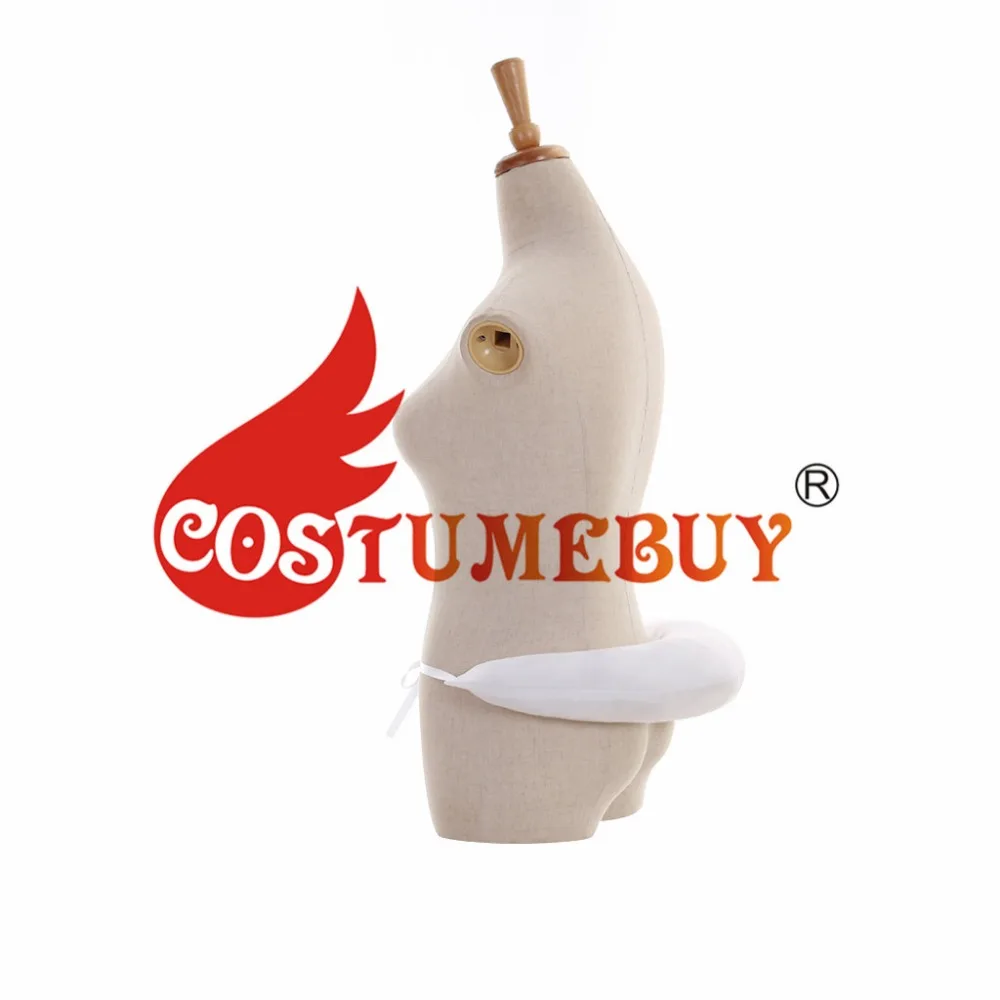 CostumeBuy المرأة القرون الوسطى كرينولين روكوكو ثوب نسائي النهضة ثوب نسائي زهرة قفص هوب ثوب نسائي L920