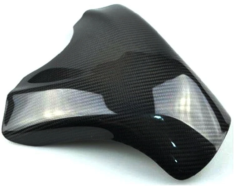 

For SUZUKI GSXR600/750 2011 2012 2013 2014 Carbon Fiber Fuel Gas Tank Cover Protector