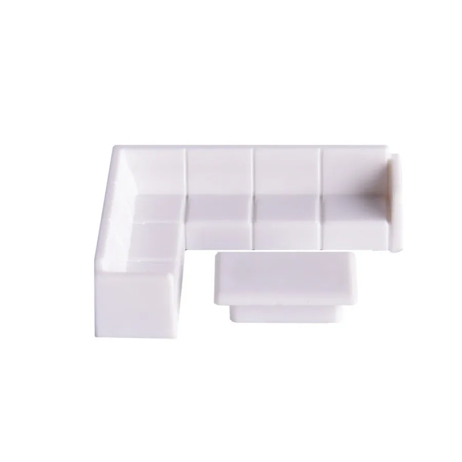 2 Bộ/lô Kiến Trúc Nhựa 1/50 1/75 Mô Hình Quy Mô Sofa Cho Xây Dựng Bộ Dụng Cụ Mô Hình Đồ Chơi Hoặc Trong Nhà Thiết Kế