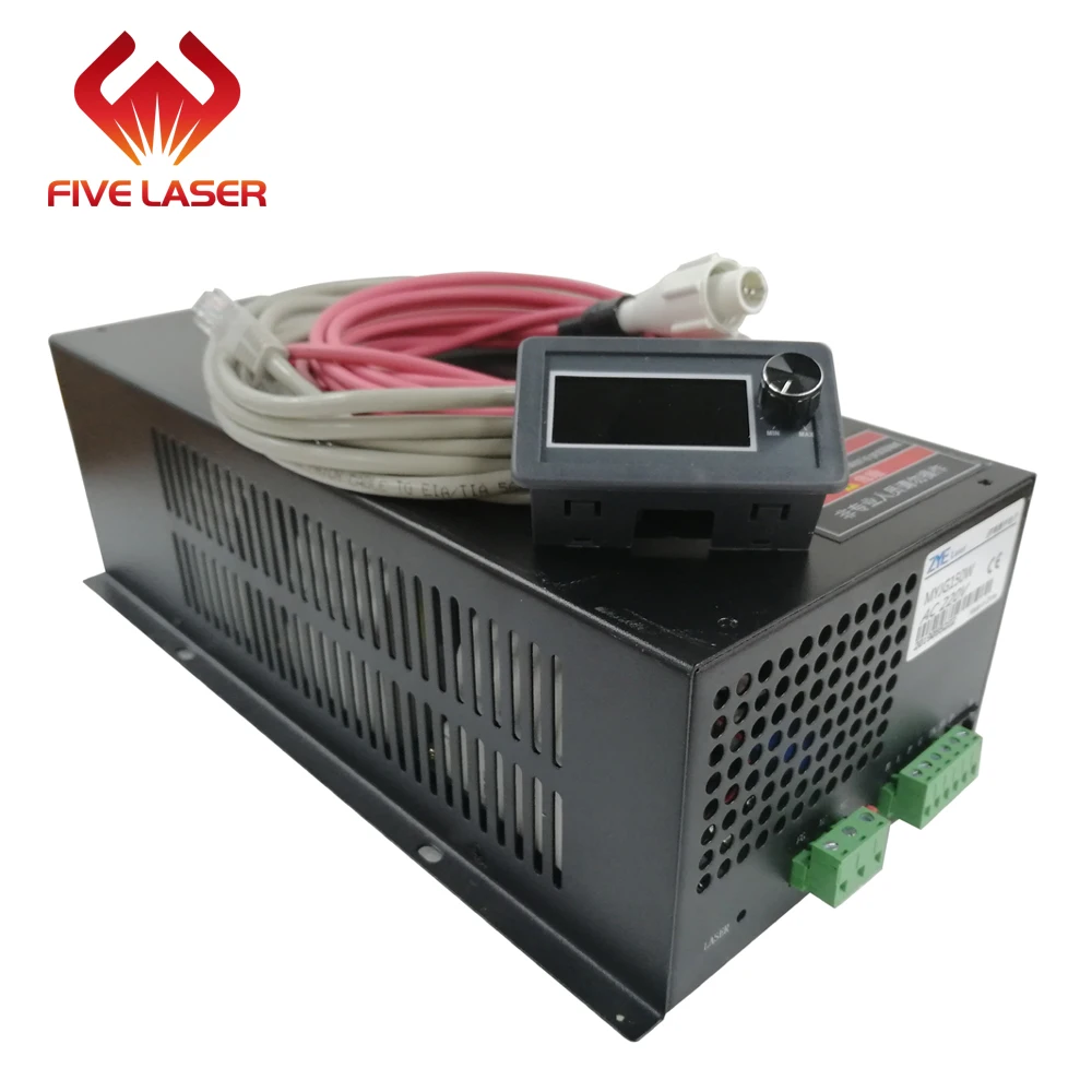 Imagem -04 - Fonte de Alimentação do Laser Myjg150w com Display Lcd Medidor Atual 130w