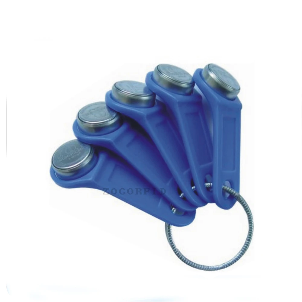 10pcs /lot  iButtons DS1990A DS1990A-F5 IButton I-Button 1990A-F5 Electronic Key IB Tag Cards Fobs TM Cards