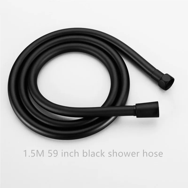 

1.5M 59 inch Shower Hose Non-Toxic PVC Flexible Shower Head Hose Bathroom Toilet Showerhead Sprayer Extension Replacement Part