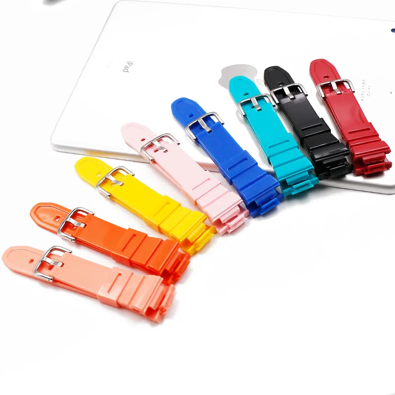 

Rubber strap pin buckle for Casio BABYG BGA130 131 160 BA110 111 112 5338 sports waterproof strap watch band