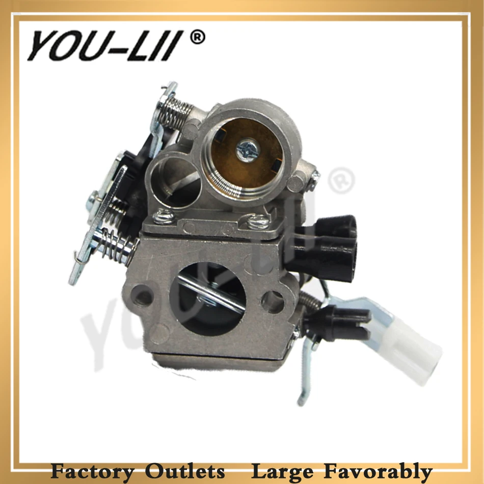 YOULII Carburetor For Stihl MS171 MS181 MS201 MS211 Fit ZAMA C1Q-S269 Chainsaw Carb