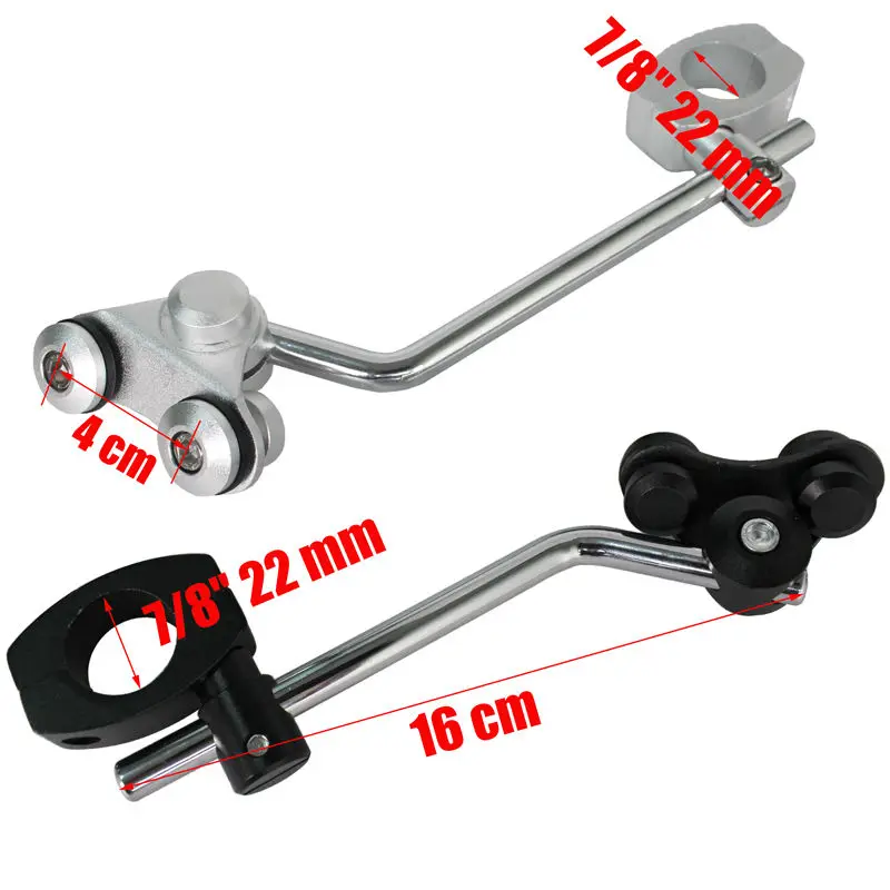 Universal Motorcycle Windscreen Bracket 7/8\