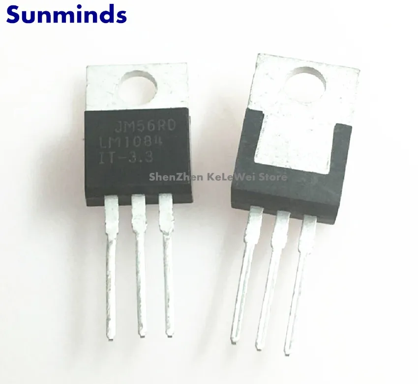 100pcs LM1084IT-3.3 LM1084IT 