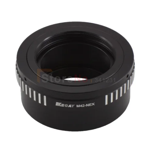 KECAY M42-NEX Lens mount Adapter For M42 Lens And for S&NY NEX E Mount body NEX3NEX5 NEX5N NEX7NEX-C3NEX-F3 NEX-5R NEX6