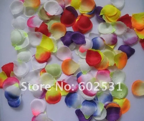 SPR Free shipping DIY Wedding rose petals  bride flowers Silk rose flower petals wedding party decorations 2000pcs/lot