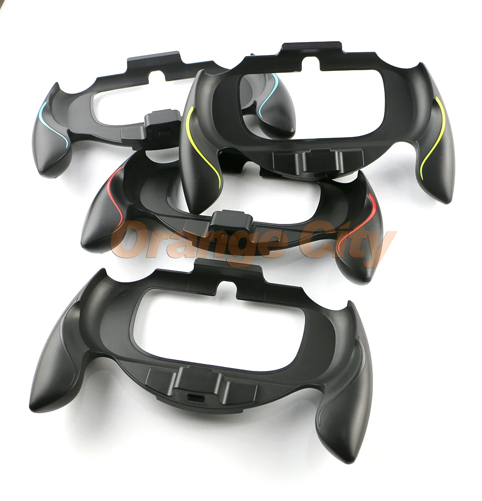 5PCS Handle Holder Case for PS Vita 1000 Replacement Anti-skid Game Handle Bracket for for Sony PSV 1000 Console