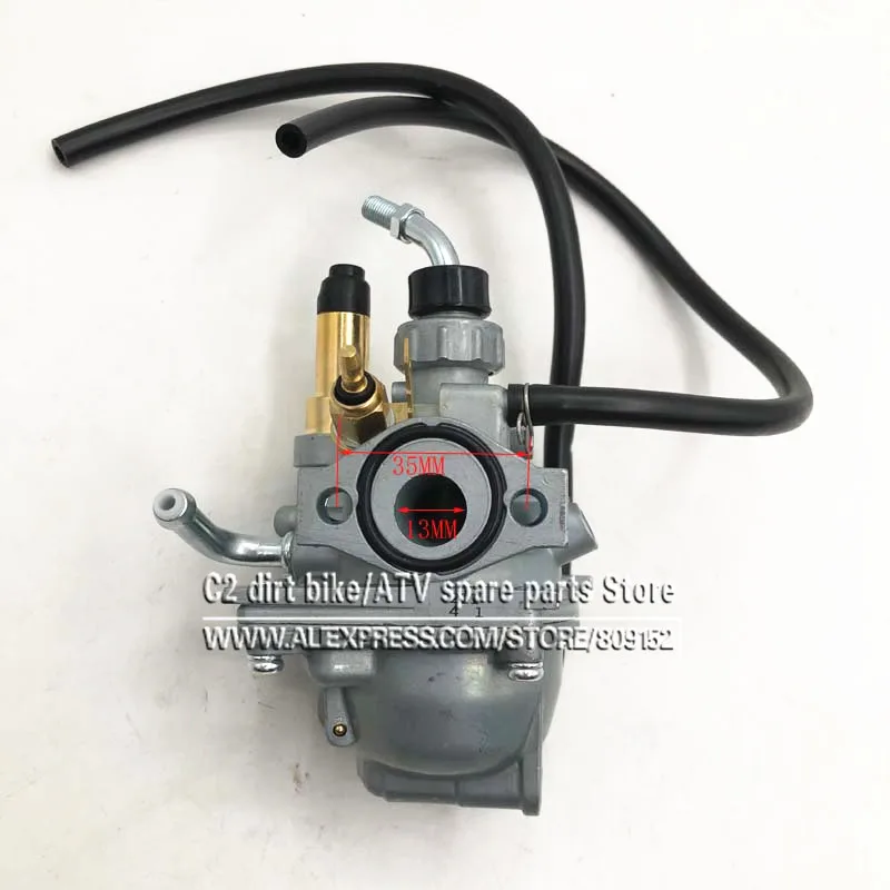 Dirt Bike Carburetor for TTR50 Mini Dirt Bike Engine Carburetor