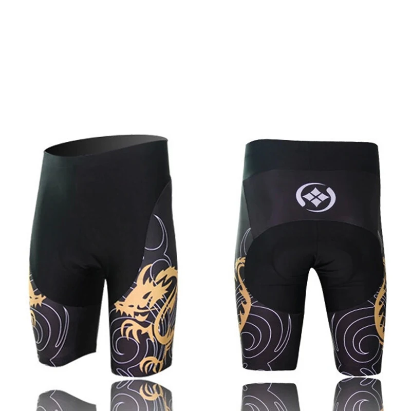 New Men Cycling Clothing Bike Bicycle 3D Silicone Padded Riding Shorts Pants S-4XL CC0196