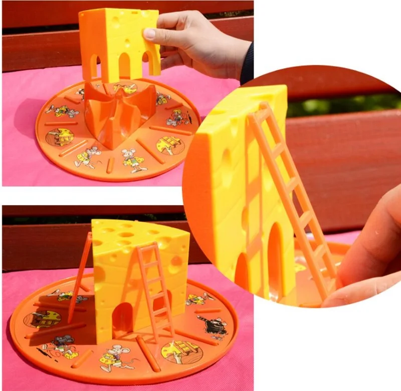 Cat and mouse cake cheese early education educational toys boys and girls toys gifts parent-child interactive board games