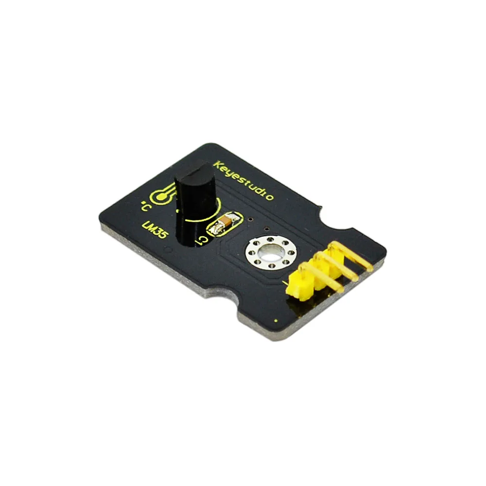 Keyestudio LM35 Linear Temperature Sensor Module for Arduino