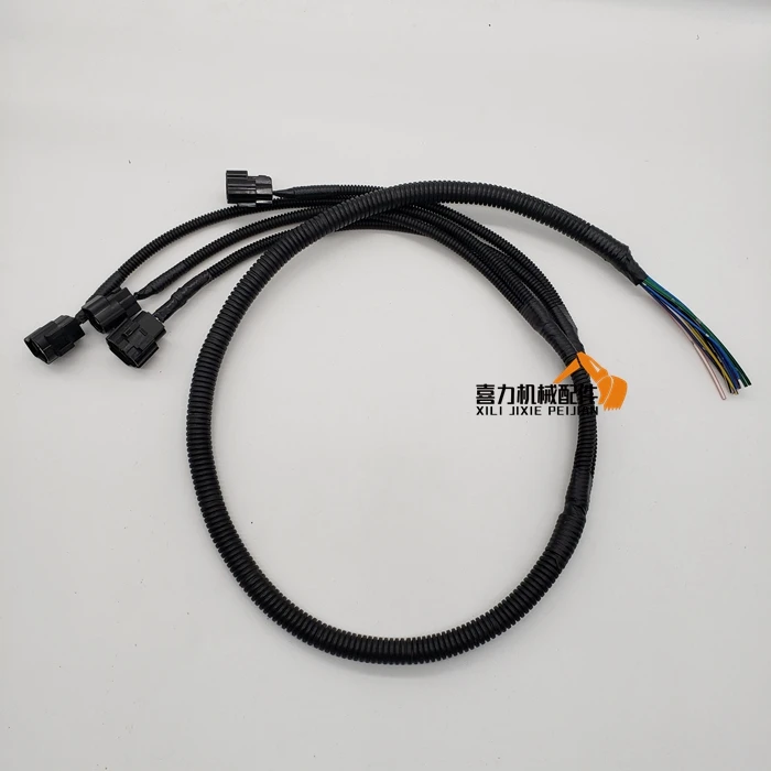 

Excavator accessories kobelco SK200 210 260 350 450-8 imported high temperature line hydraulic pump wiring harness