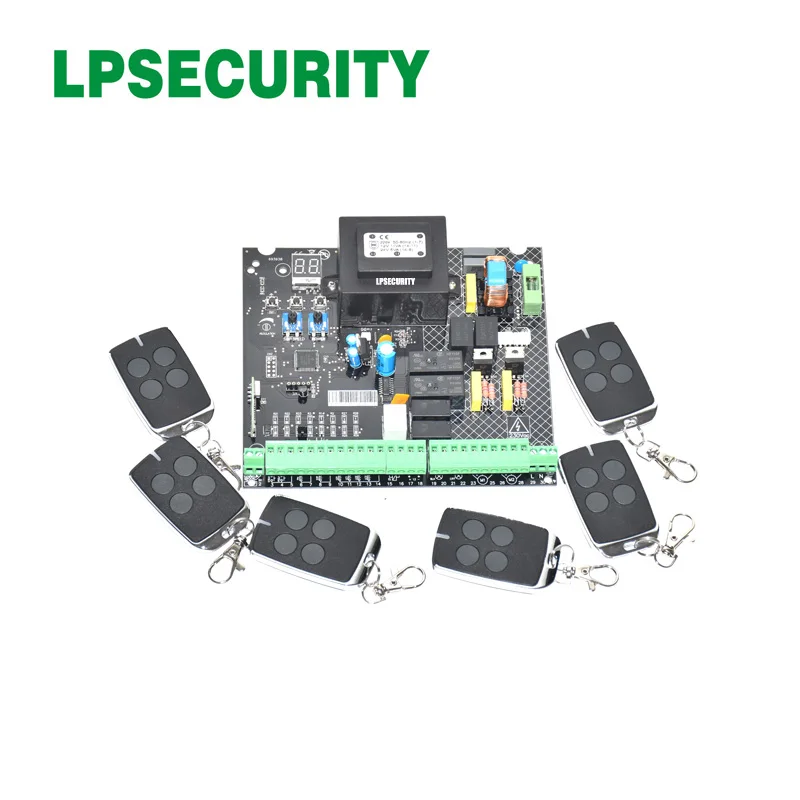 Tarjeta controladora de placa de circuito pcb de motor, abridor de puerta oscilante, actuadores de motor lineal oscilante de 220V CA